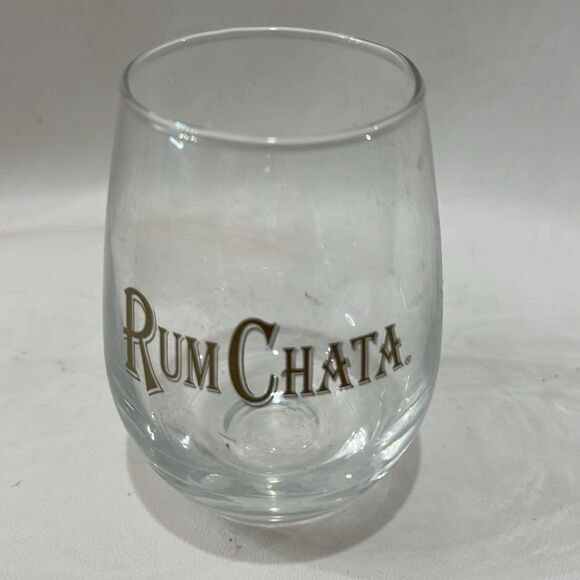 RumChata Clear Glass Tumbler 12 Ounces 4 1/4 Inches Tall 2 1/4 Inches Round - Picture 6 of 6